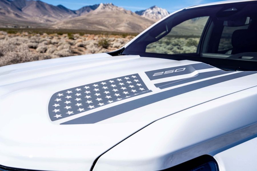 Chevrolet Stars & Steel collection: Meet the designer behind the